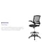 Flash Furniture Drafting Chair Black Mesh Drafting Chair, Mesh, Black BL-ZP-8805D-BK-GG - alternate 8